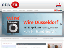 Tablet Screenshot of gurfil.com